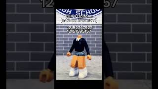 School Fit Codes Boy Girl
