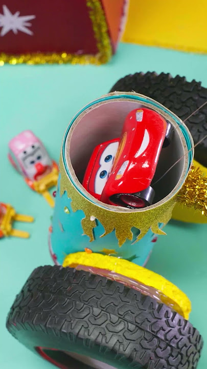 Lightning McQueen's EPIC Stunt at the Circus! | Pixar Cars | #Shorts