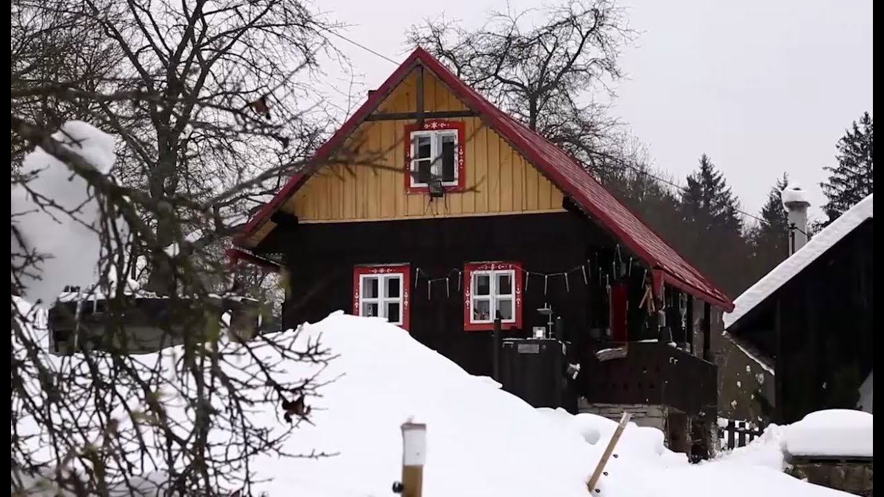 Zrenovovaná 100-ročná chalupa (NA CHALUPE)