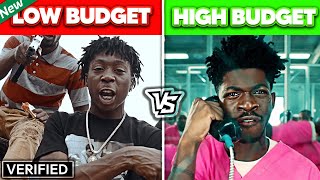 LOW BUDGET MUSIC VIDEOS vs HIGH BUDGET MUSIC VIDEOS!