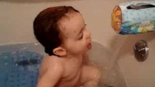 Jack & Jolie bathtime silliness!