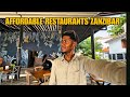 Eat With $15 in Stone Town, Zanzibar: Best Affordable Restaurants in Stone Town