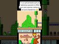 La princesa Peach va a sufrir con las pirañas en el Super Mario Bros 3. #supermariobros3