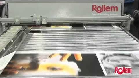 Rollem Jetslit In-Line Finishing with Digital Press