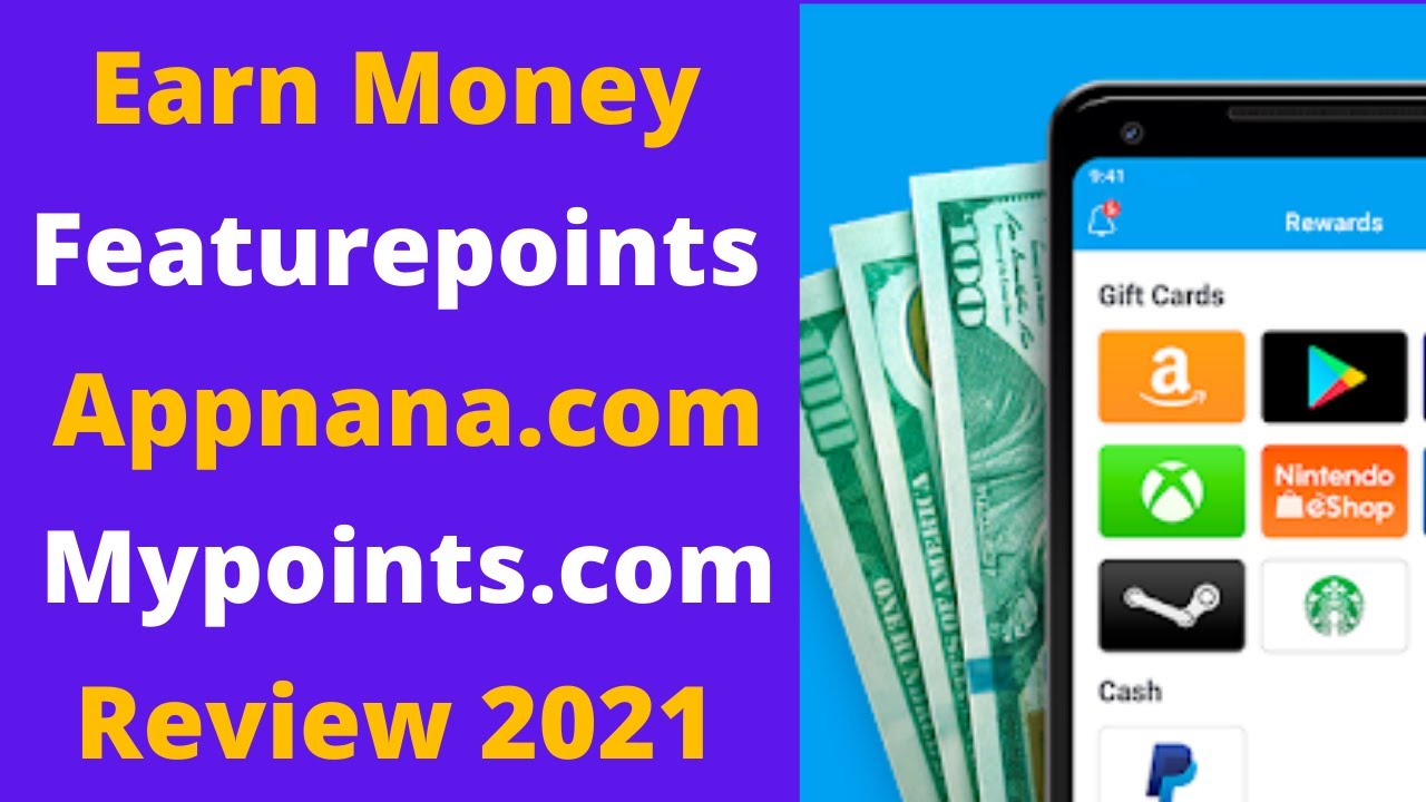 Earn Money By Featurepoints App Review Appnana Hack Mypoints Survey