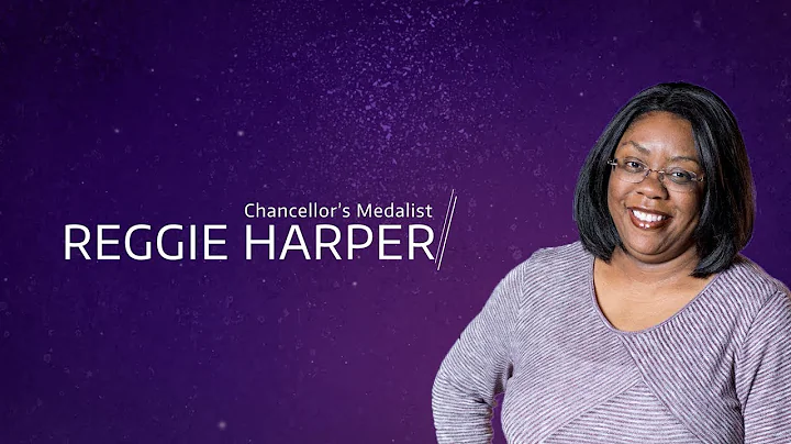 Reggie Harper: Chancellor's Medalist 2017 / UW Tac...