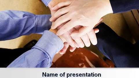 Vow PowerPoint Template by PoweredTemplate.com