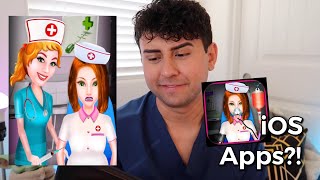 Pregnant Nurse Surgery Game -  Nurse Gaming screenshot 1
