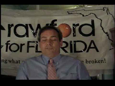 Florida Jobs From Candidate William Crawford Republican For Florida Governor