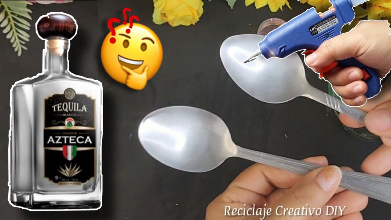 Tienes una BOTELLA de Vidrio en casa?.. Haz esto! y Mira que increíble resultado.👌