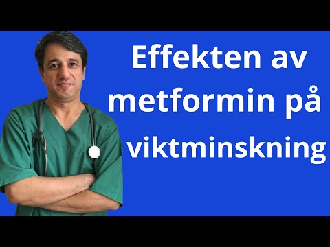 Metformins effekt på viktminskning – med svenska undertexter