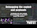 How to debug your exploit and payloads  binary exploitation pwn101
