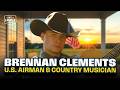 Brennan Clements Talks Military, Country Music Journey &amp; His New Song “Folded Flag”