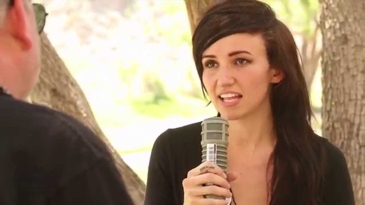 Lights Interview with 91X at Coachella