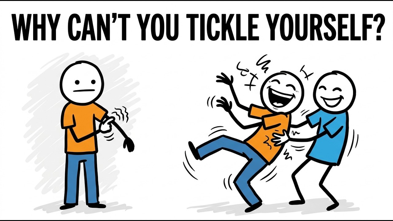 The Brain's Prediction System and Self-Tickle Immunity