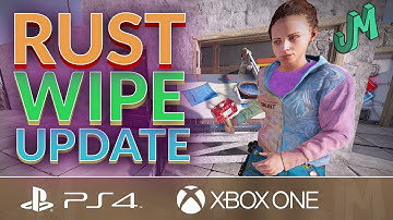 Wipes & Update Soon! 🛢 Rust Console 🎮 PS4, XBOX