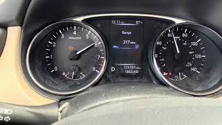 2016 Nissan Rogue WOT 0-60 ( Bad CVT )