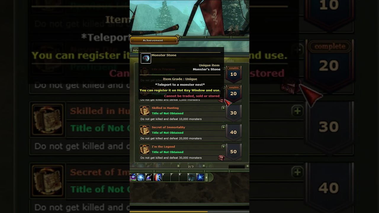 Knight Online |Bedava Achievements’tan MS Almayı Biliyor muydun?🔥 