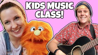 Kids Music Class Online Youtube