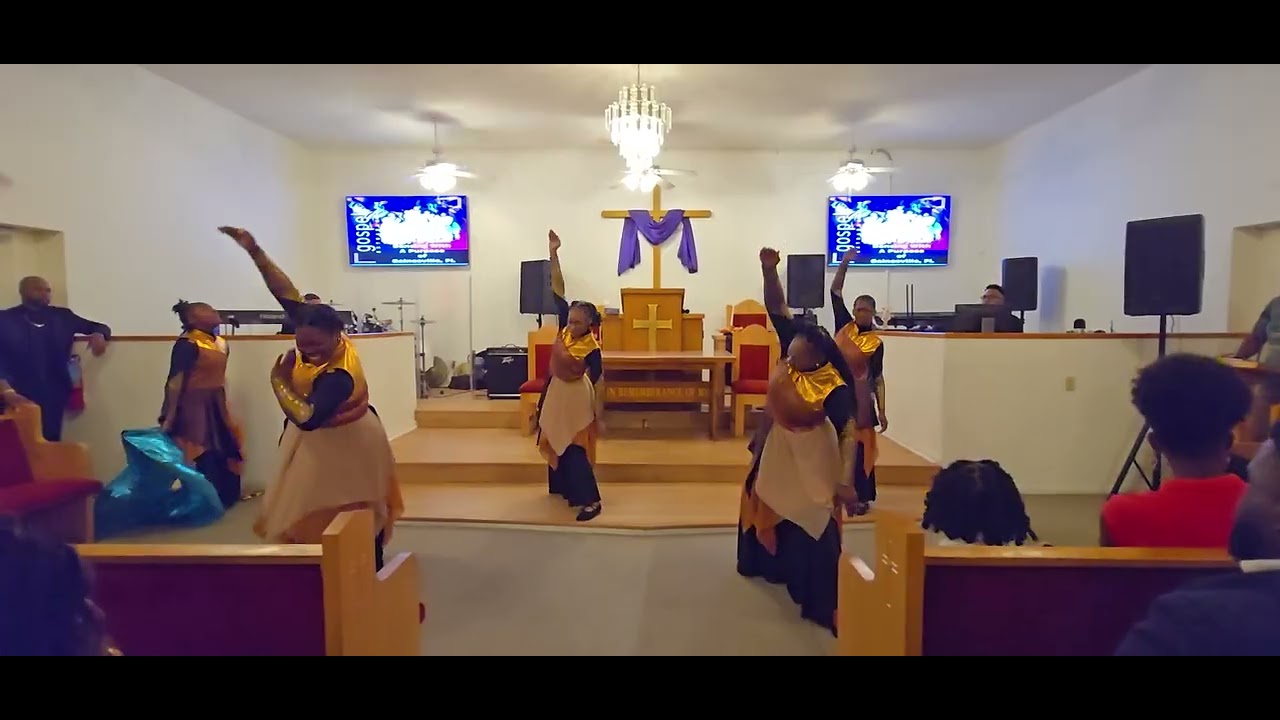 DWAP - Ministering Let It Rain by Jubilee Worship featuring Anthony Brown.