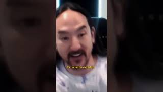 Steve Aoki habla de su fascinación por Elon Musk.