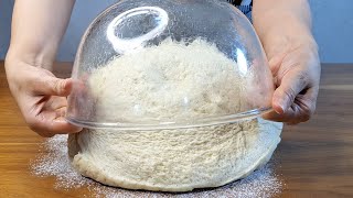 Bread that makes you forget other recipes❗ |  Homemade bread recipe