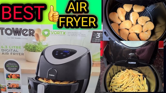 Tower 4.3L Manual Air Fryer Review