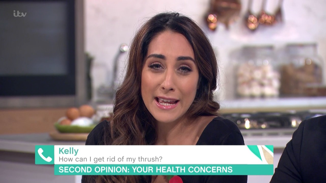 How Can I Get Rid Of My Persistent Thrush? | This Morning