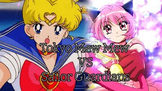 Tokyo Mew Mew Vs Sailor Guardians Part 1 available Now On Facebook Page