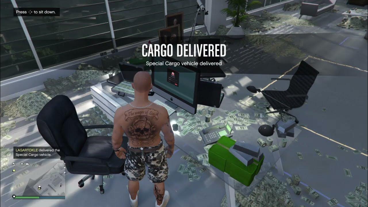 How to Collect Special Cargo EASY in Grand Theft Auto 5 Online