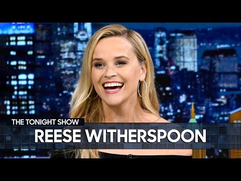 Reese witherspoon could beat dwayne johnson in a fight | the tonight show starring jimmy fallon
