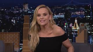 Reese Witherspoon Could Beat Dwayne Johnson in a Fight | The Tonight Show Starring Jimmy Fallon