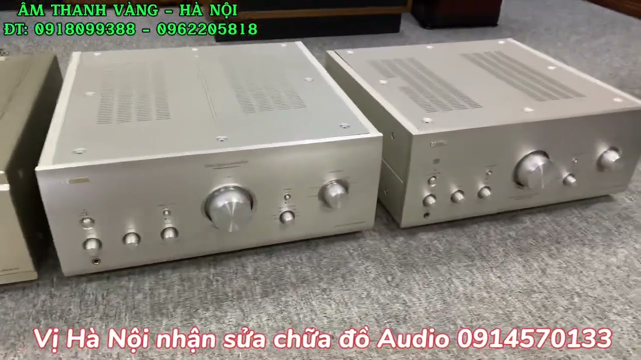 So sánh hết những chiếc Âmply Denon PMA-2000II, 2000III, 2000IV, 2000AE, 2000SE