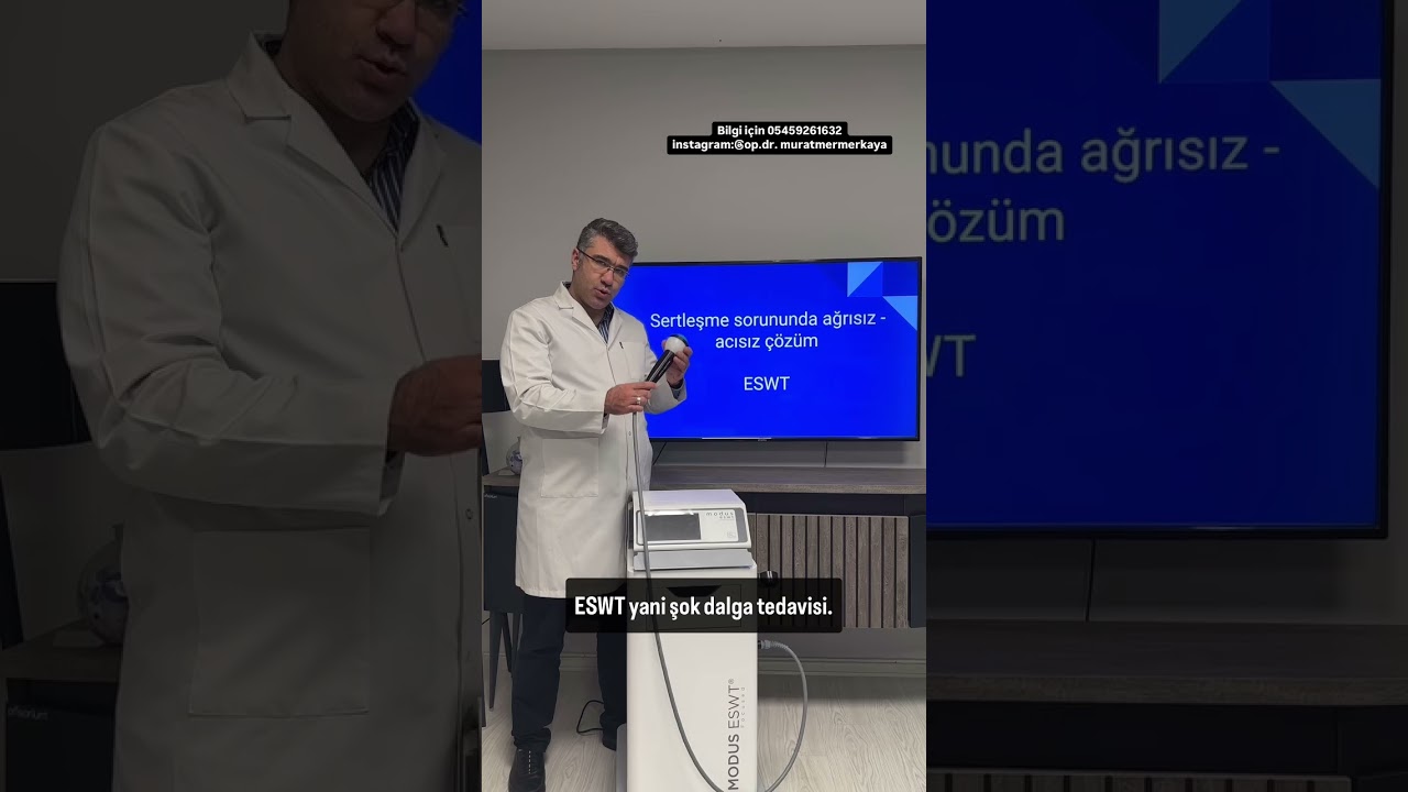 ESWT şok dalga tedavisi Gaziantep 