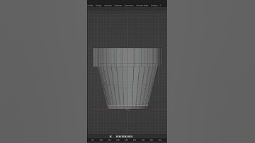 Modeling Flower Pot in Blender