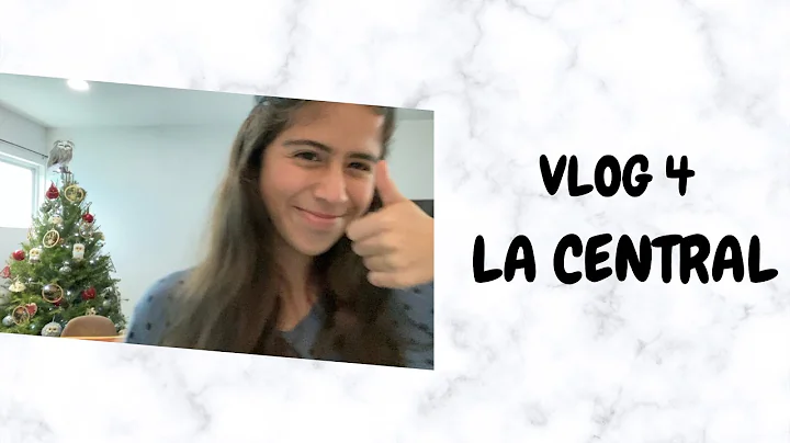 Vlog 4 [La central] - Isabel RA