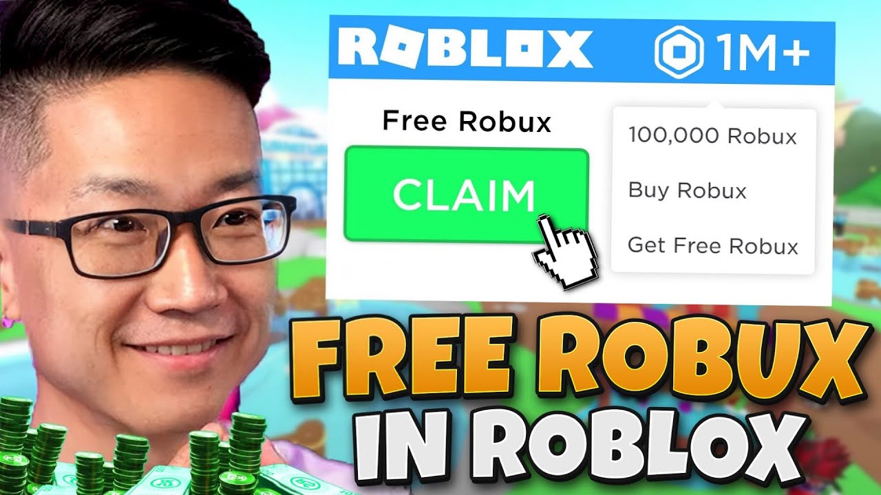 How To Get Free Robux On Roblox In 3 Minutes Get 50000 Free Robux