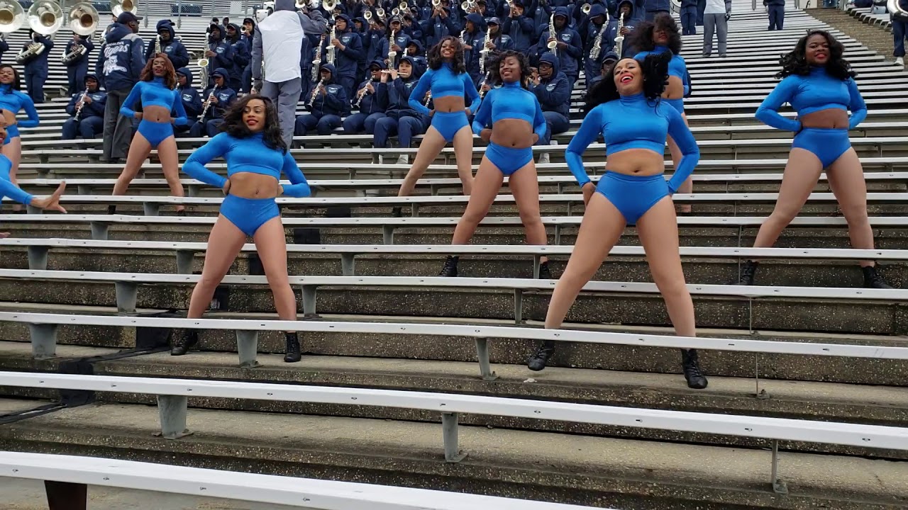 201718 JSU Jsettes (We came to play) 18' Blue and White Game) YouTube