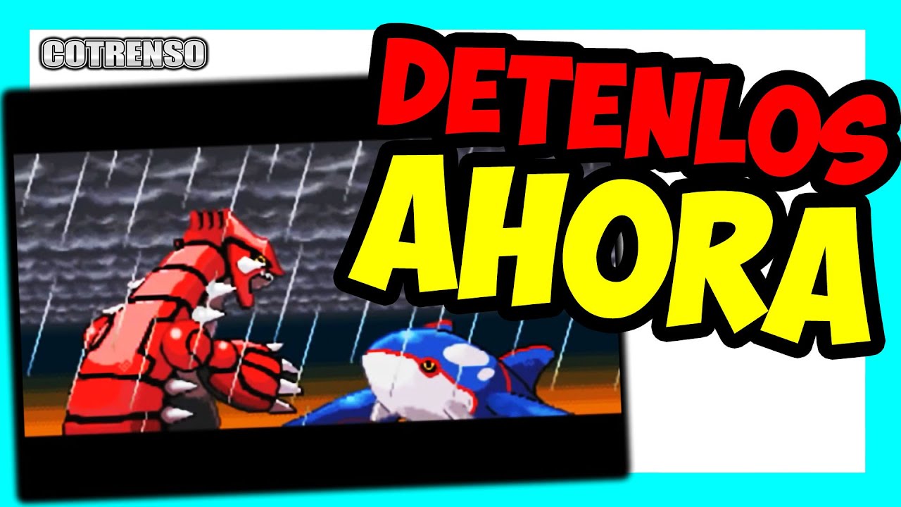 🔥 Descubre Como PASAR el EVENTO de los LEGENDARIOS en Nintendo Pokemon ESMERALDA