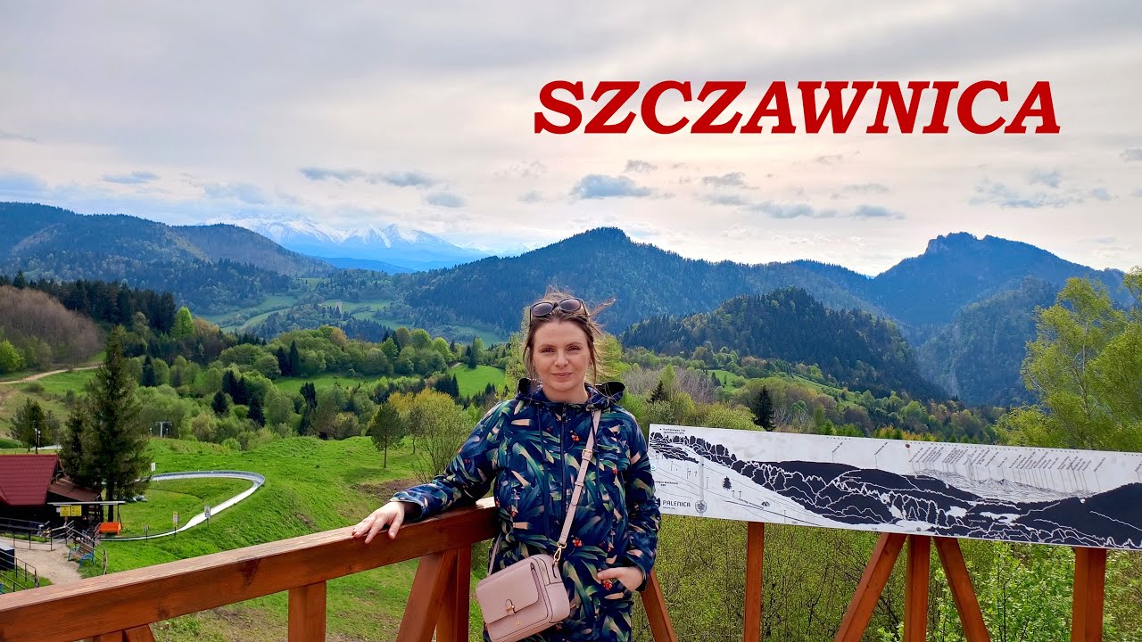 SZCZAWNICA - PIĘKNA JAK ZAWSZE❤️ Wjeżdżamy KOLEJKĄ na PALENICĘ i odwiedzamy SŁOWACJĘ🇸🇰!