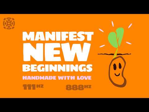10:10 Portal 111 + 888 Hz, Release Old Patterns, Celebrate New Beginnings