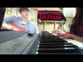 2PM JUN.K 편지를쓴다 ~手紙をかく~writing a letter~pianocover