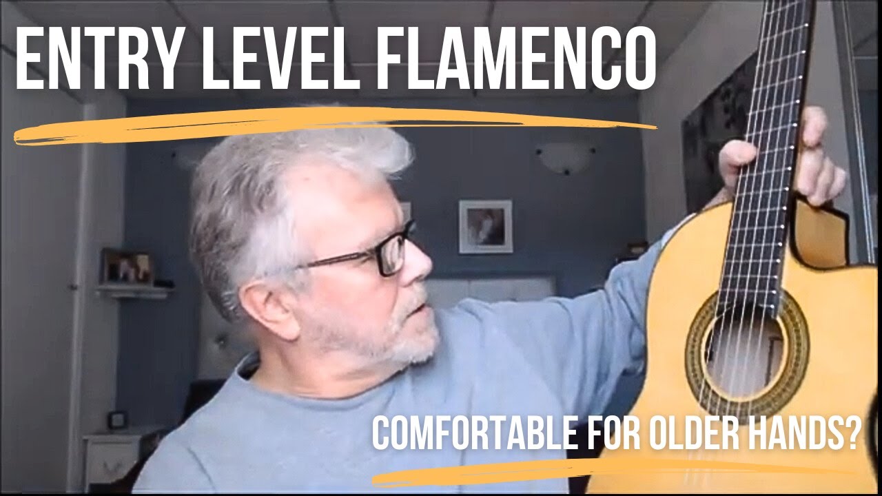 Entry Level Flamenco Guitar For Older Hands? Jose Gomez C320-580CEQ Cutaway Review Under €300