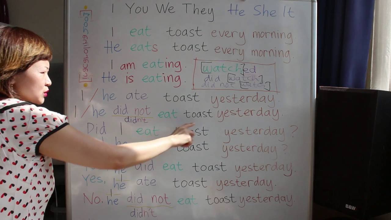 Belajar Bahasa Inggris Youtube