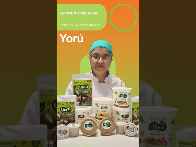 Esta emprendedora apoyaba a su madre limpiando una cafetería y ahora ha creado una marca de yogurt.