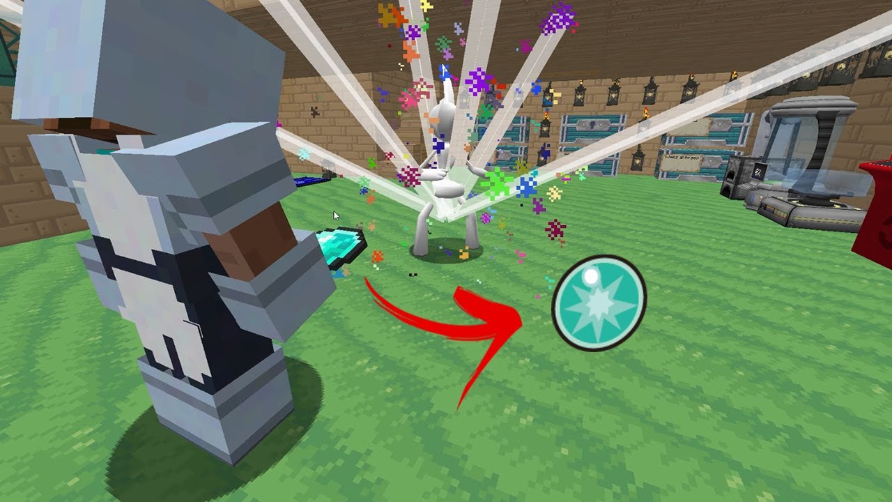 Minecraft: AS DUAS EVOLUÇÕES DE KIRLIA! GALLADE & GARDEVOIR! - DIMENSÃO X  #9 