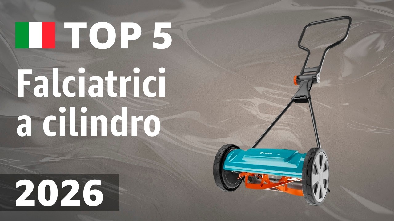 TOP—5. Migliori falciatrici a cilindro (tosaerba manuali) 2026