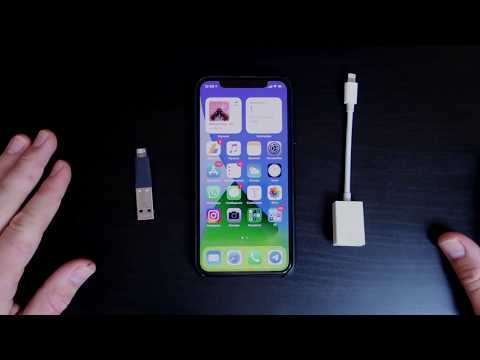 Как подключить флешку к iPhone или iPad [2 способа]