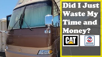 Servicing the Cat C-12 and Allison 4000MH Transmission