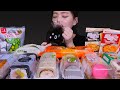 🍰Convenience store dessert😍2020s/s 하반기 편의점디저트😆 [Milk ice cream, Cream bread, Macaron] Mukbang